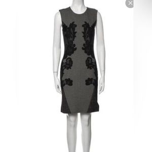 Diane von Furstenberg Tweed Pattern  Knee Length Dress Size 4